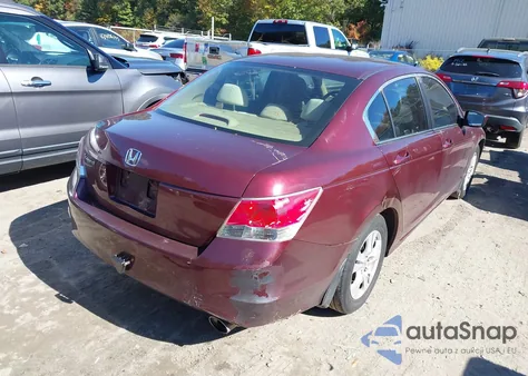 2010 Honda Accord 2.4 Lx-P from USA, damaged, VIN 1HGCP2F40AA000379